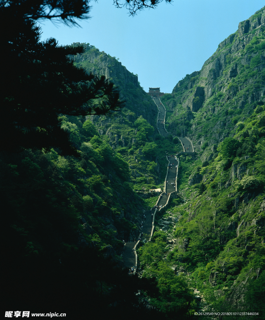 山脉
