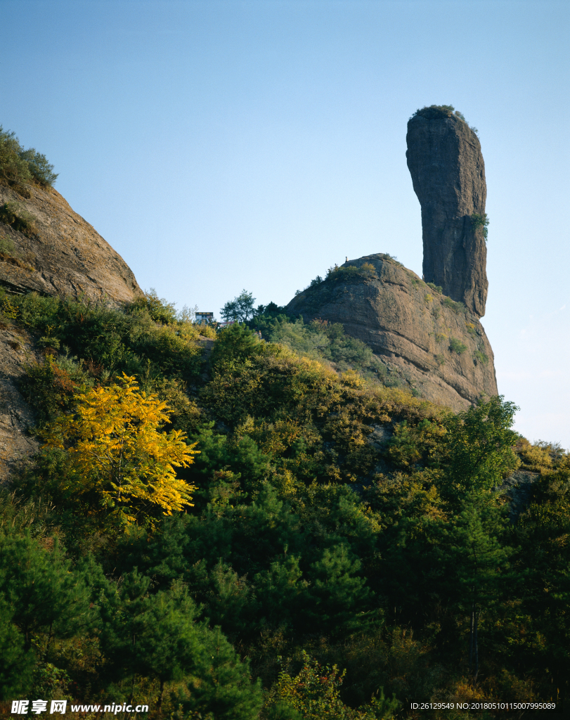 奇石山