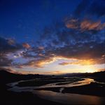 夕阳