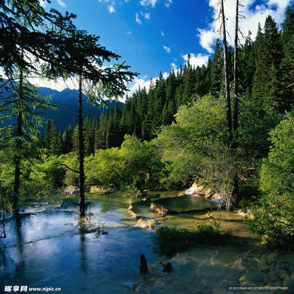 高山风景