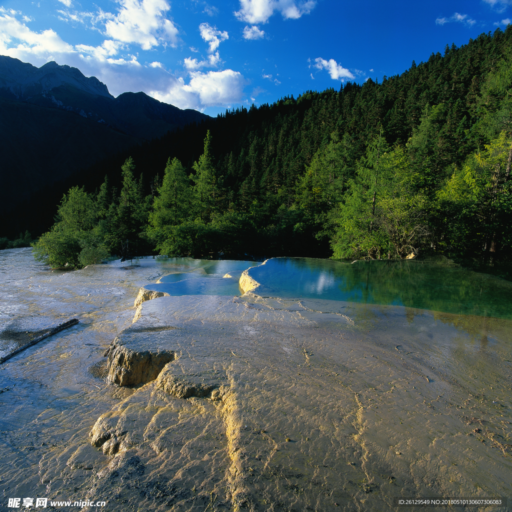 高山风景