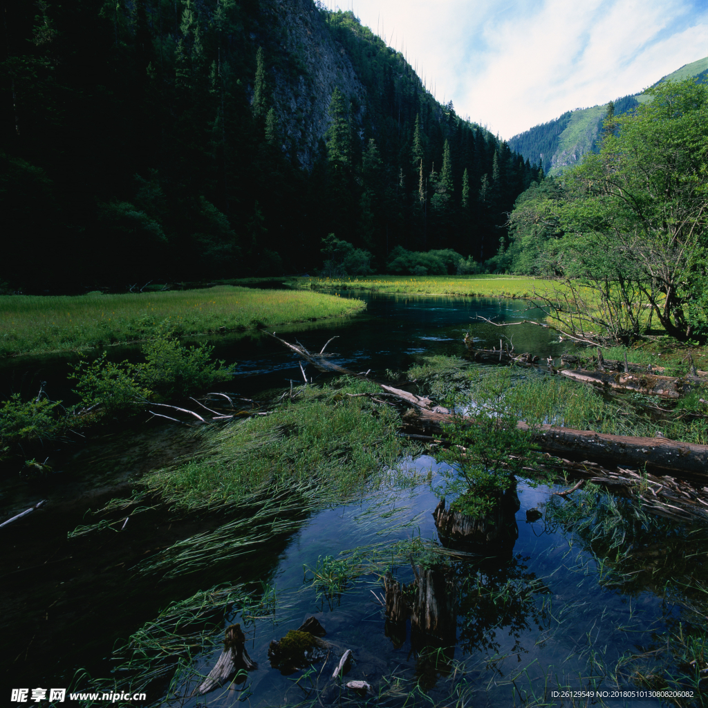 山水风景