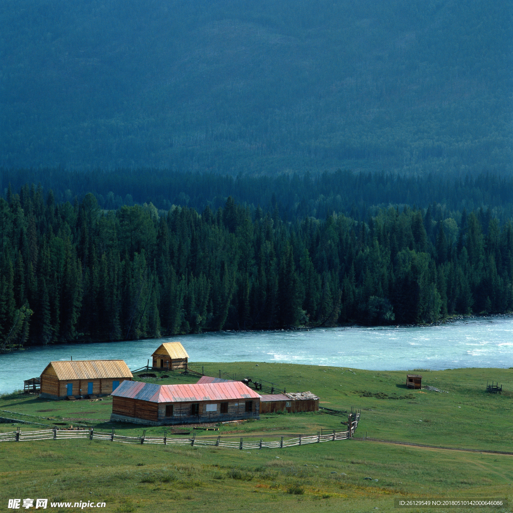 山水风景