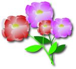 矢量花