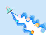 火箭升空