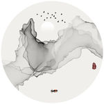 抽象意境水墨画