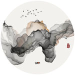 水墨画 水墨挂画