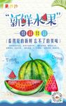 西瓜海报