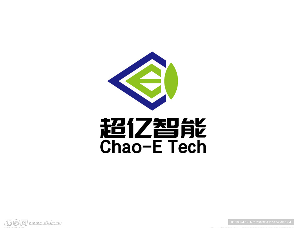 科技智能LOGO设计