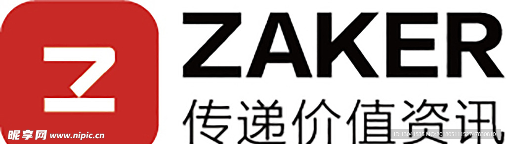 ZAKER logo 矢量