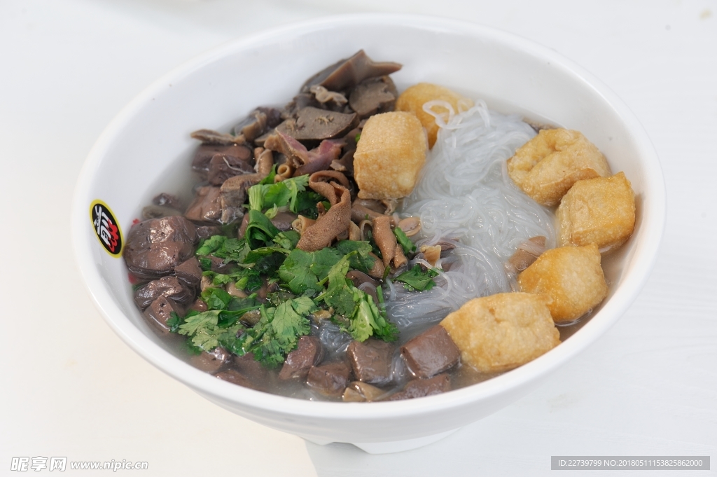 鸭血粉丝汤