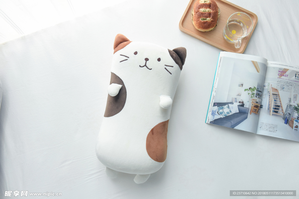 猫玩偶