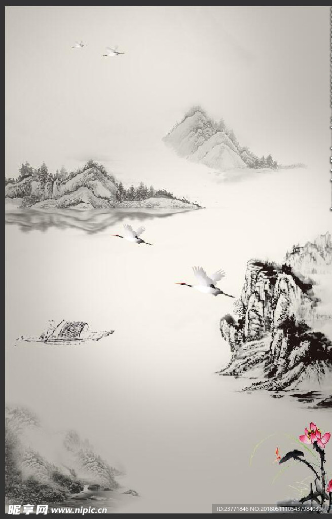 古风背景