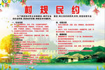村规民约
