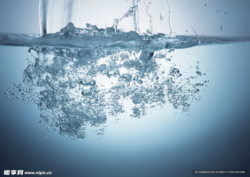 水