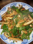 青椒炒豆干