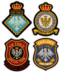 徽章 特种兵 服装设计 标志