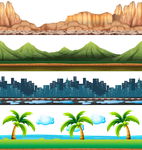 森林背景