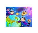 儿童登太空