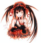 二次元 卡通 美少女 手绘少女