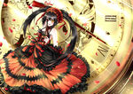 二次元 卡通 美少女 手绘少女