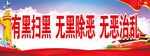 有黑扫黑