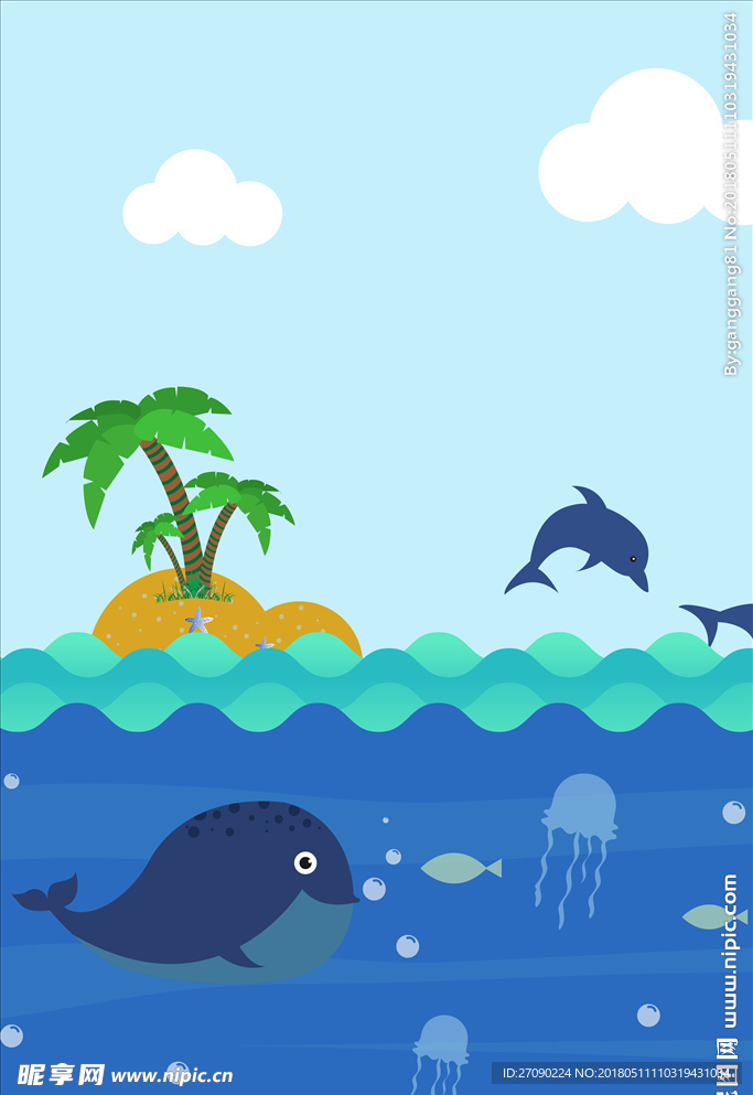 海洋背景
