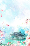 桃花背景