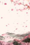 桃花风景