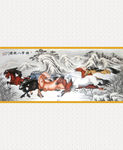 八骏图 移门设计