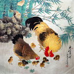 装饰画 客厅挂画 无框画 国画