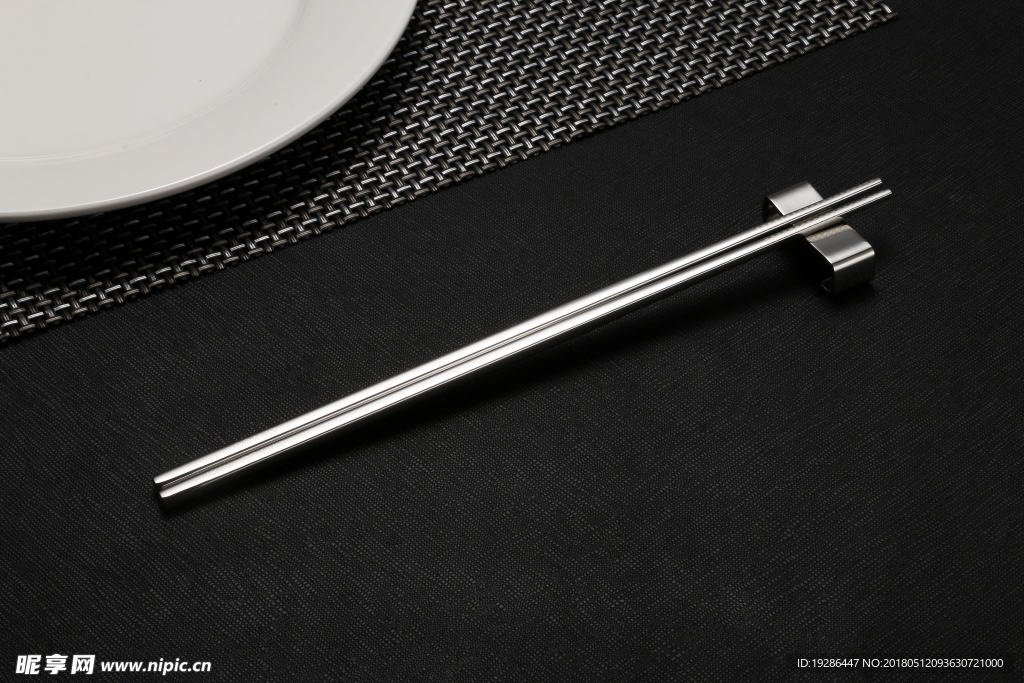 不锈钢 餐具 筷子 高清 摄影