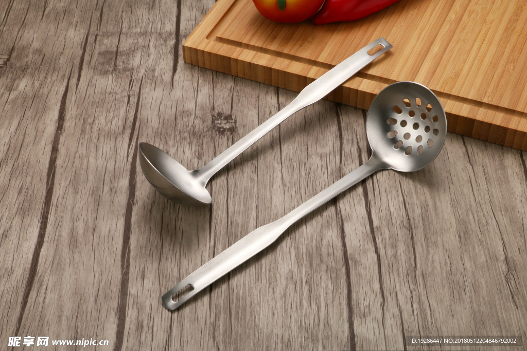厨具 烹饪 工具 勺铲 不锈钢