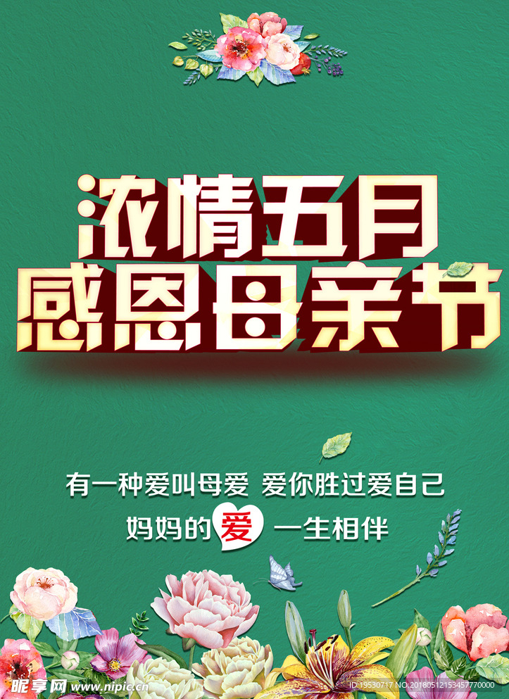 母亲节 母亲节快乐 感恩母亲