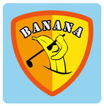 香蕉 高尔夫队徽