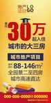 房地产网站竖幅广告