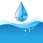 水