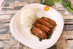梅菜扣肉饭