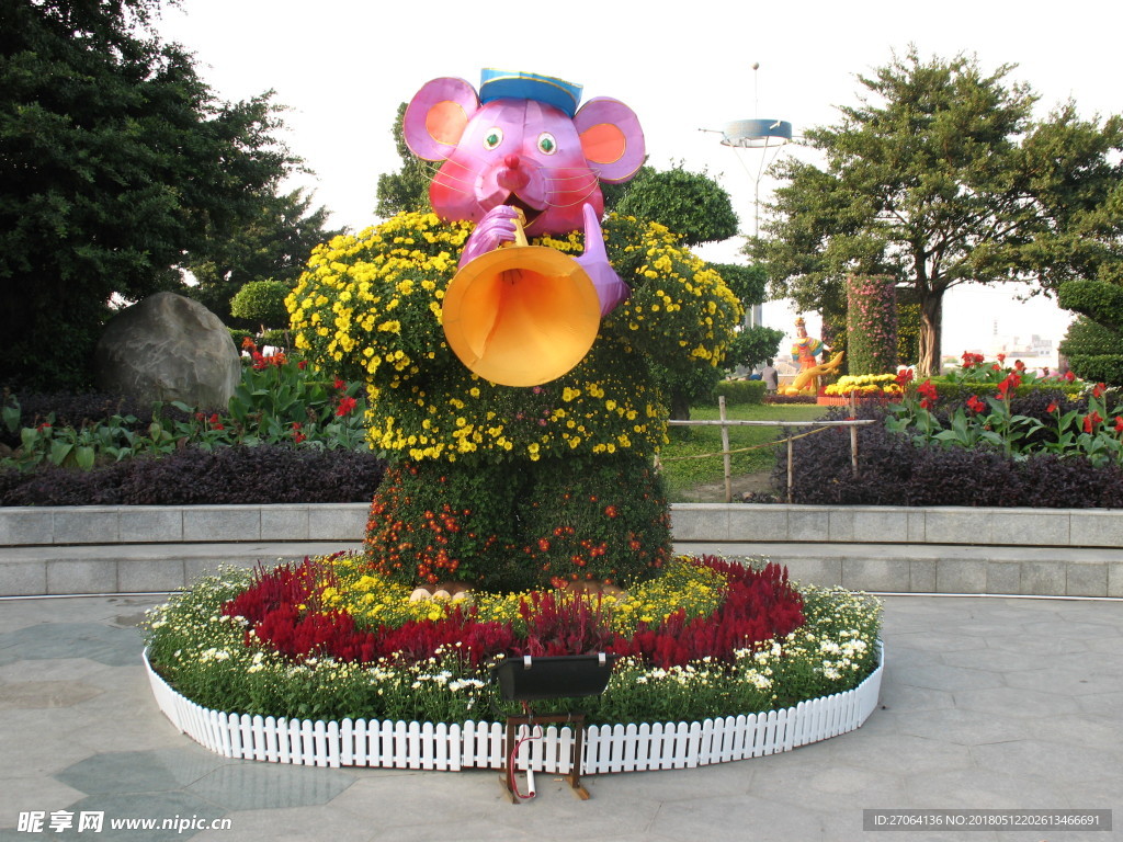 大型花艺