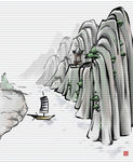 水墨江南