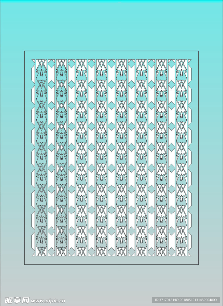 镂空雕刻花板