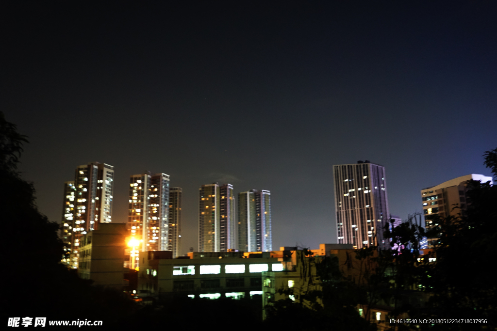 城市夜景