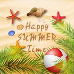 夏天促销海报