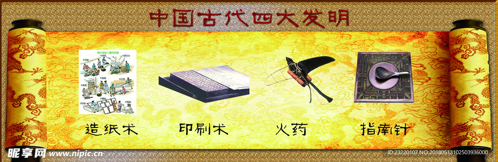 中国四大发明
