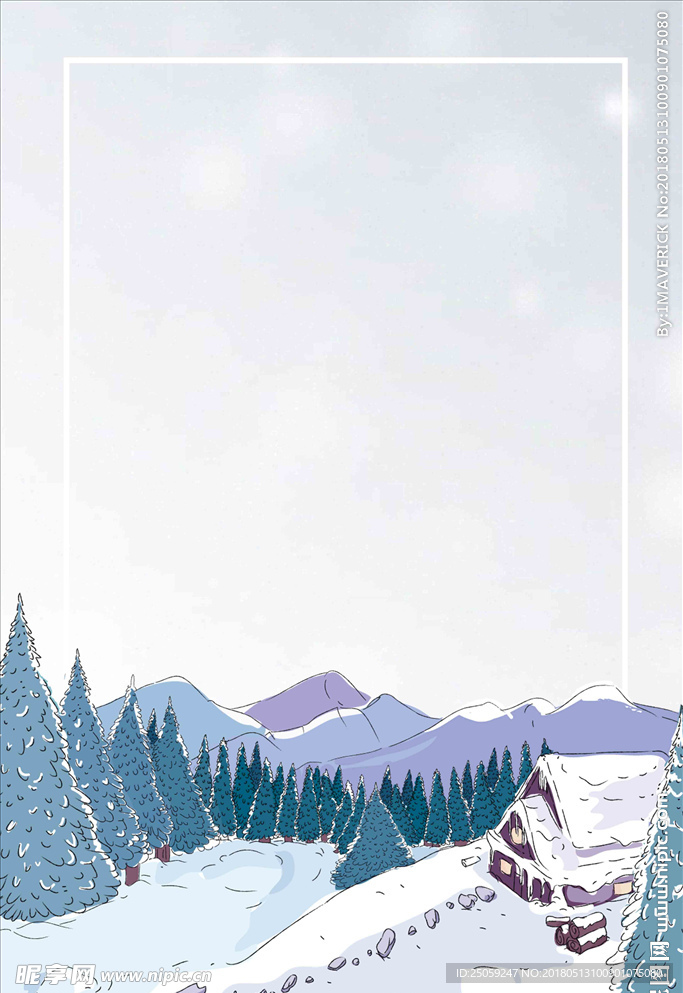 冬天背景