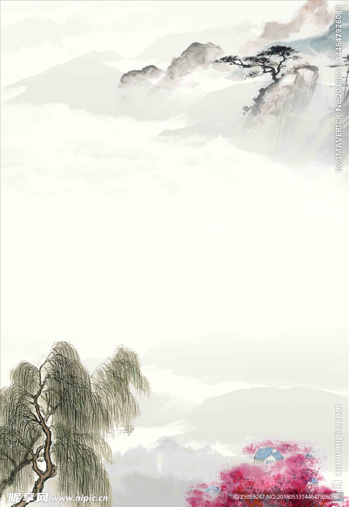 中国风背景