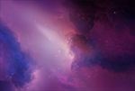 高清云层星空光影背景底纹图片