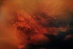 高清宇宙星空光影背景底纹图片