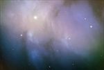高清宇宙星空光影背景底纹图片