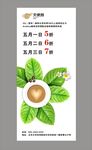 咖啡展架